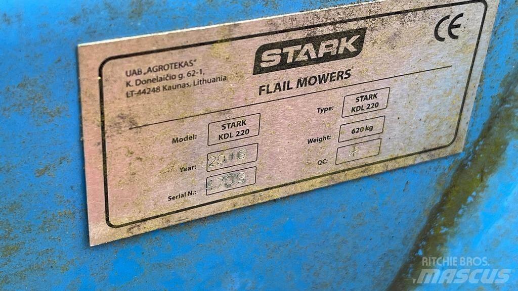 Stark 220 Karjamaade niidukid / pealselõikurid