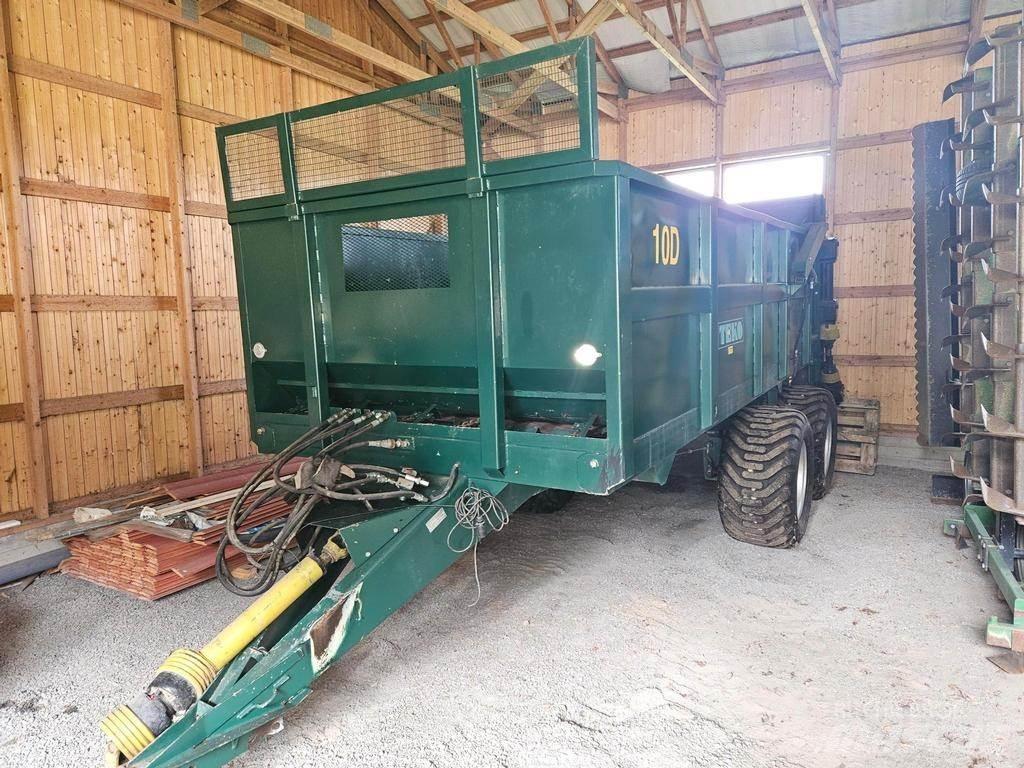 Teko D 10 Sõnnikulaoturid