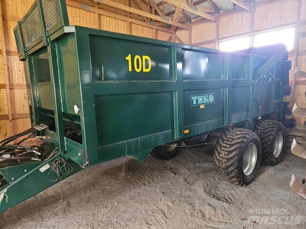 Teko D 10 Sõnnikulaoturid