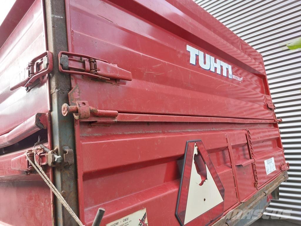 Tuhti W120 Kallurhaagised