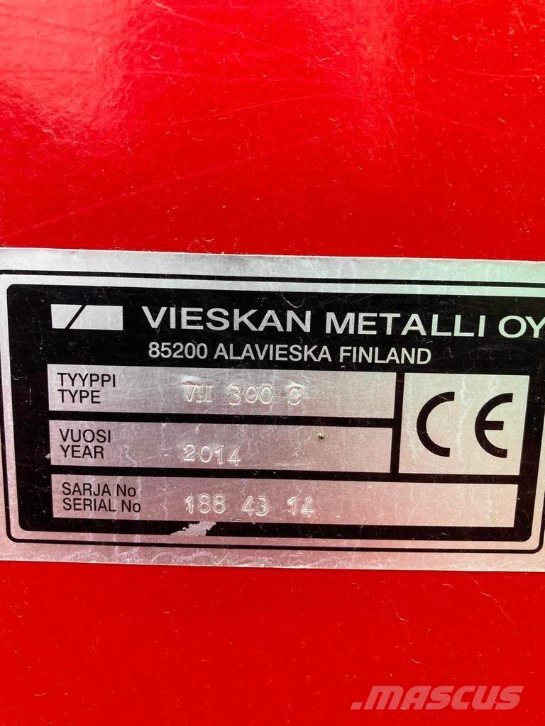 VM 300 Külvik-äkked