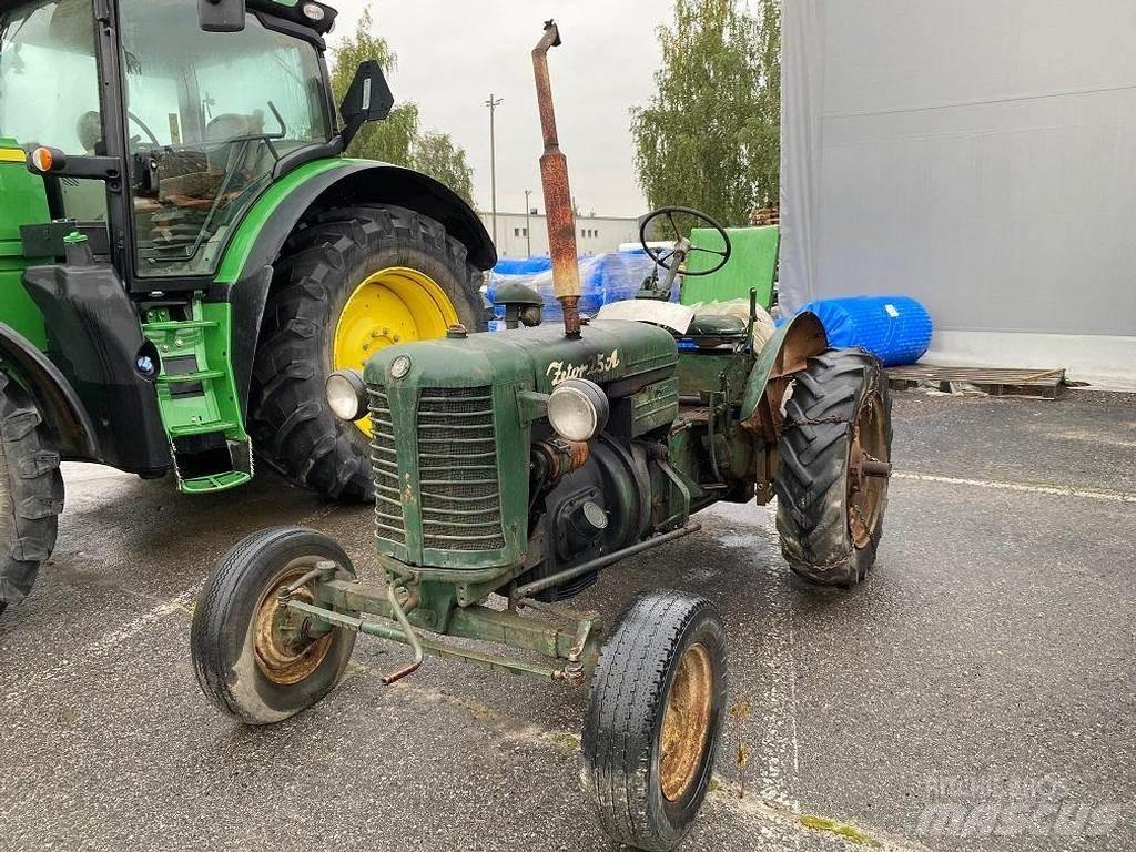 Zetor A25 Traktorid