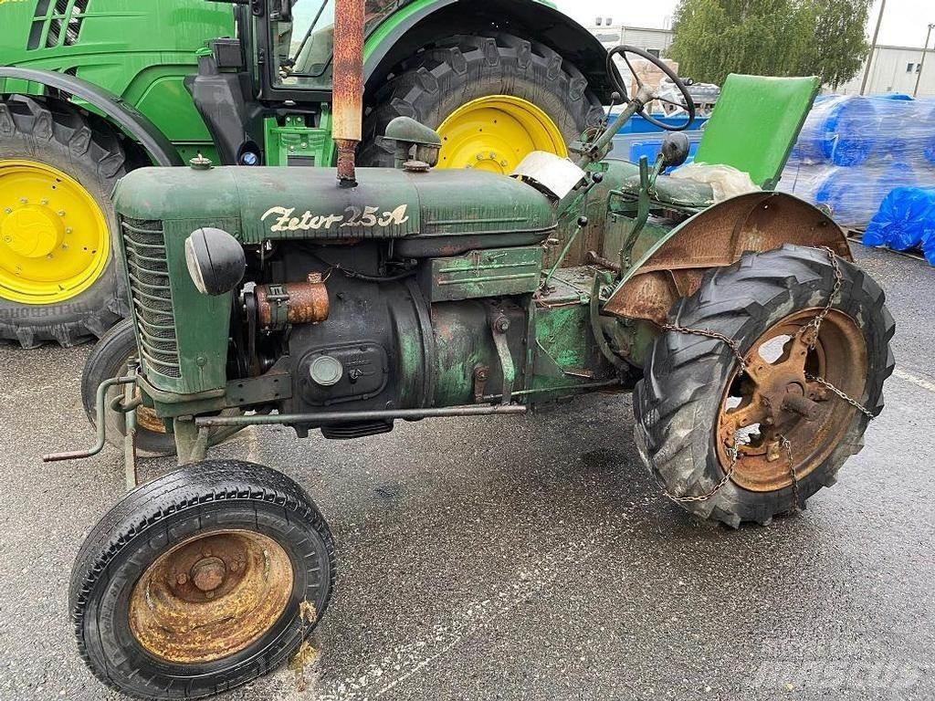 Zetor A25 Traktorid