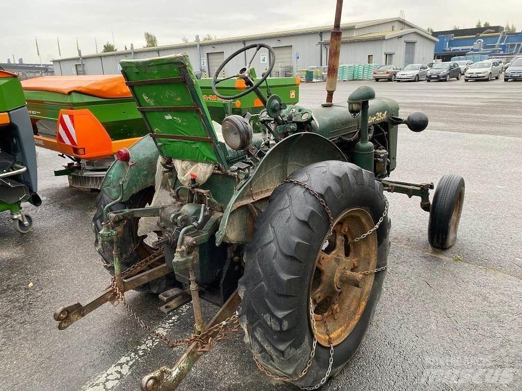 Zetor A25 Traktorid