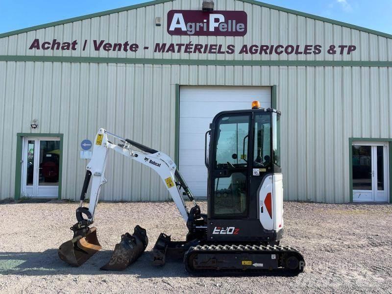 Bobcat E20Z Miniekskavaatorid < 7 t