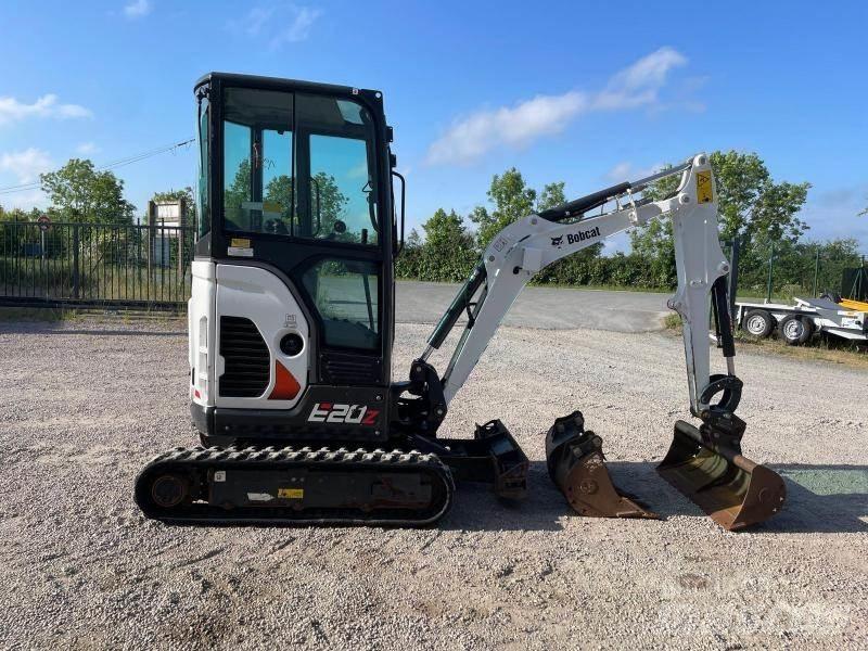 Bobcat E20Z Miniekskavaatorid < 7 t