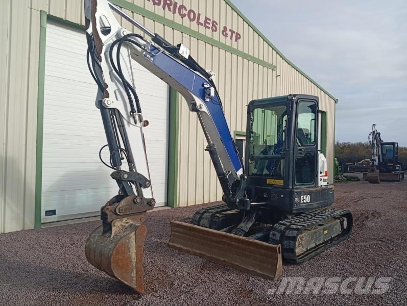 Bobcat E50 Miniekskavaatorid < 7 t