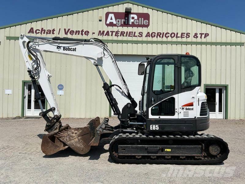 Bobcat E85 Miniekskavaatorid < 7 t