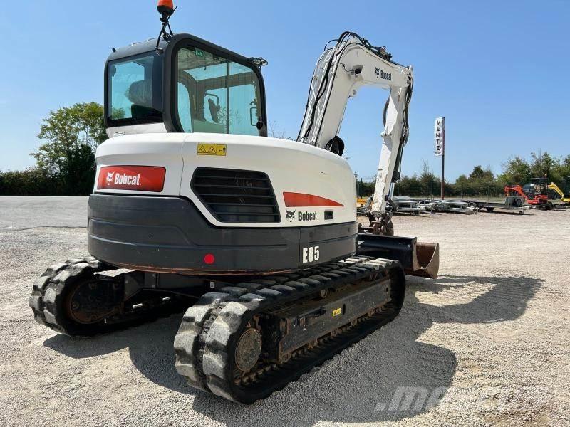 Bobcat E85 Miniekskavaatorid < 7 t