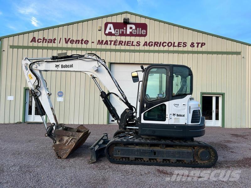 Bobcat E85 Miniekskavaatorid < 7 t