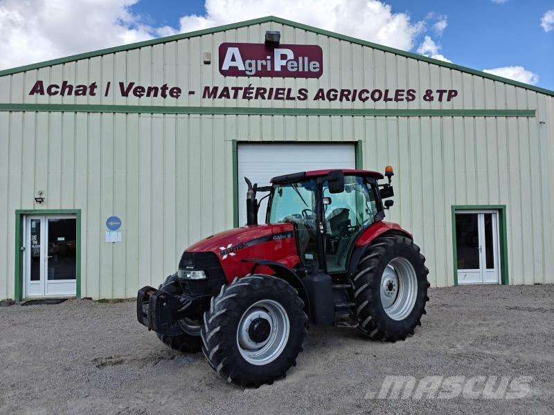 CASE MXU 115 Traktorid