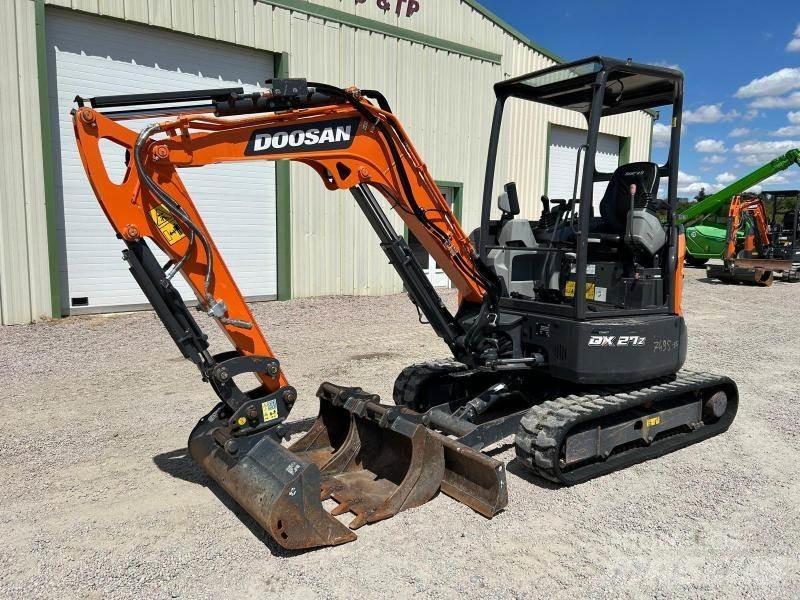 Doosan DX27Z Miniekskavaatorid < 7 t