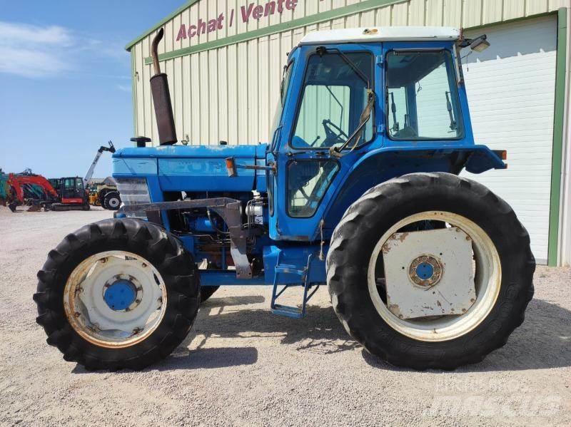 Ford 6710 Traktorid