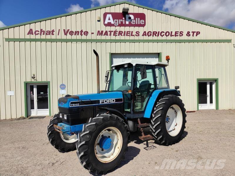Ford 7840 Traktorid