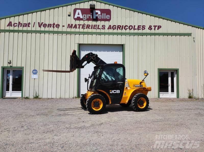 JCB 520-40 Teleskooplaadurid