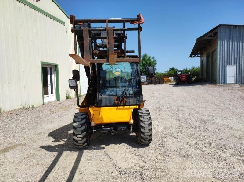 JCB 520-40 Teleskooplaadurid