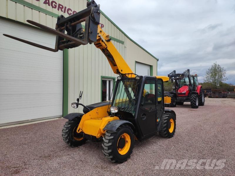 JCB 525-60 Teleskooplaadurid