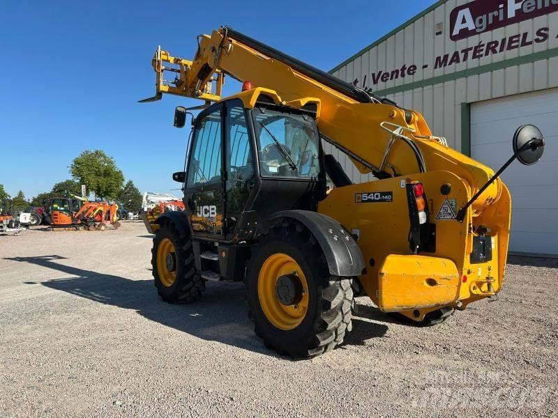 JCB 540-140 Teleskooplaadurid
