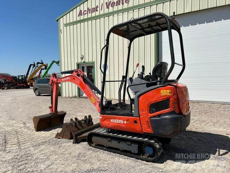 Kubota KX015-4 Miniekskavaatorid < 7 t