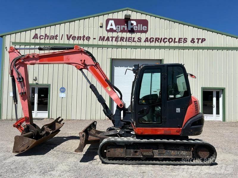 Kubota KX080-4 Miniekskavaatorid < 7 t