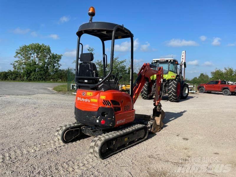 Kubota U17-3 Miniekskavaatorid < 7 t