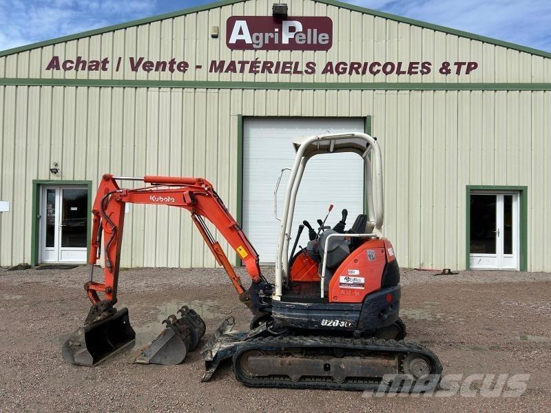 Kubota U20-3 Miniekskavaatorid < 7 t