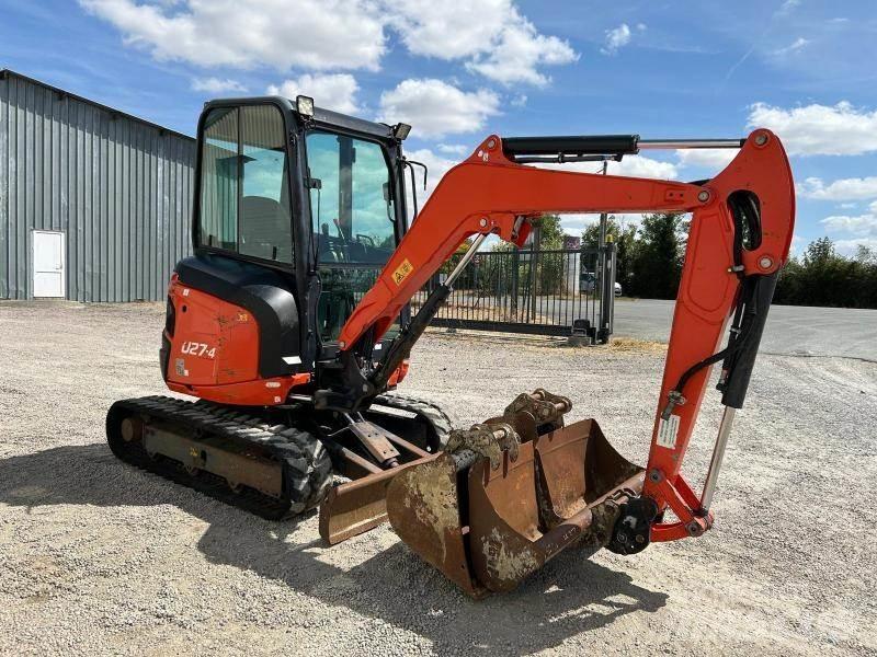 Kubota U27-4 Miniekskavaatorid < 7 t