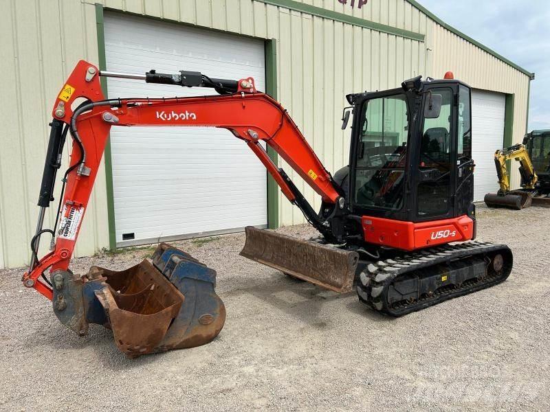 Kubota U50-5 Miniekskavaatorid < 7 t