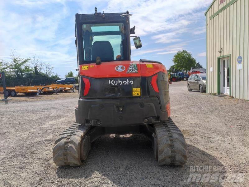 Kubota U50-5 Miniekskavaatorid < 7 t
