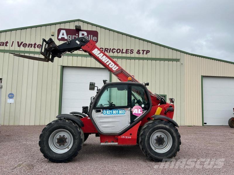 Manitou MT 732 Teleskooplaadurid