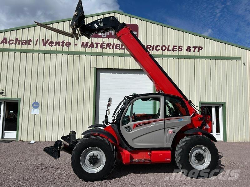 Manitou MT1135 Teleskooplaadurid