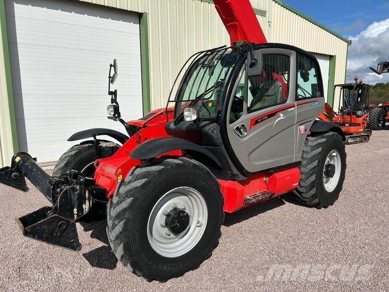 Manitou MT1135 Teleskooplaadurid