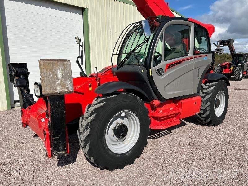 Manitou MT1440 Teleskooplaadurid