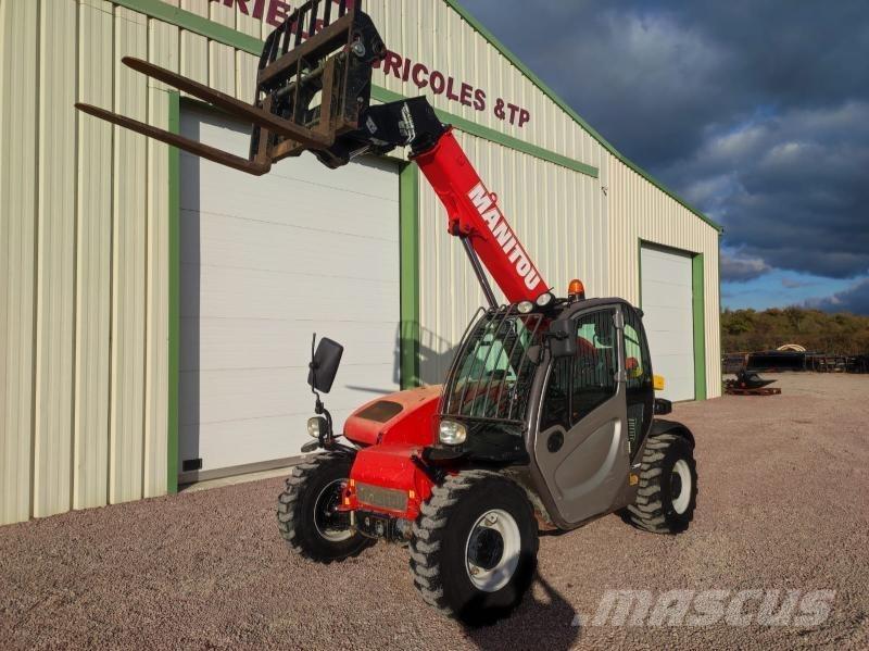 Manitou MT625 Teleskooplaadurid