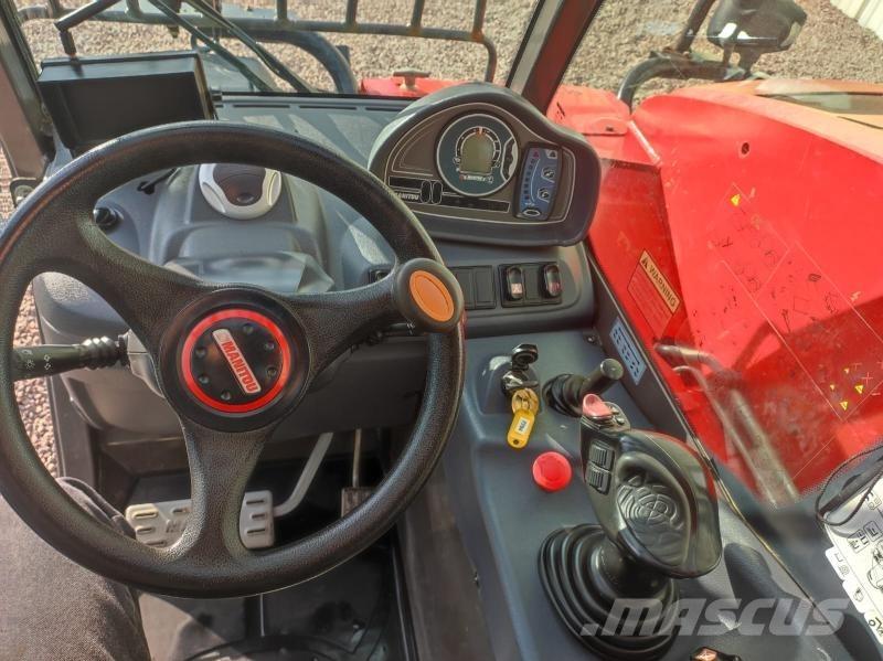 Manitou MT625 Teleskooplaadurid