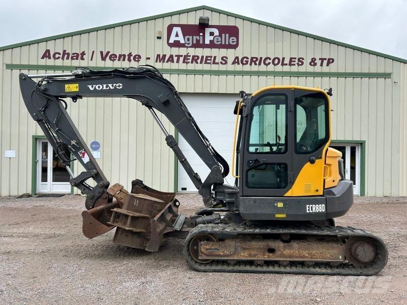 Volvo ECR88D Miniekskavaatorid < 7 t