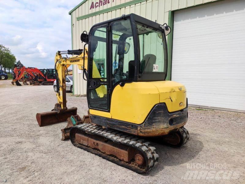 Yanmar SV26 Miniekskavaatorid < 7 t