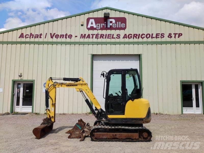 Yanmar SV26 Miniekskavaatorid < 7 t