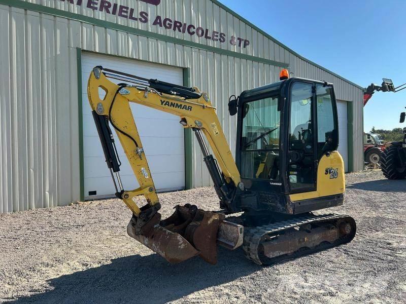 Yanmar SV26 Miniekskavaatorid < 7 t