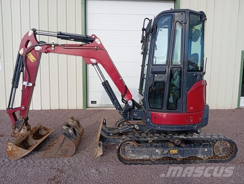 Yanmar VIO26 Miniekskavaatorid < 7 t
