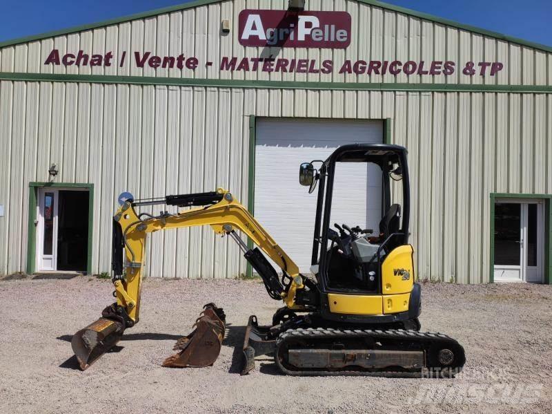 Yanmar VIO26-6 Miniekskavaatorid < 7 t