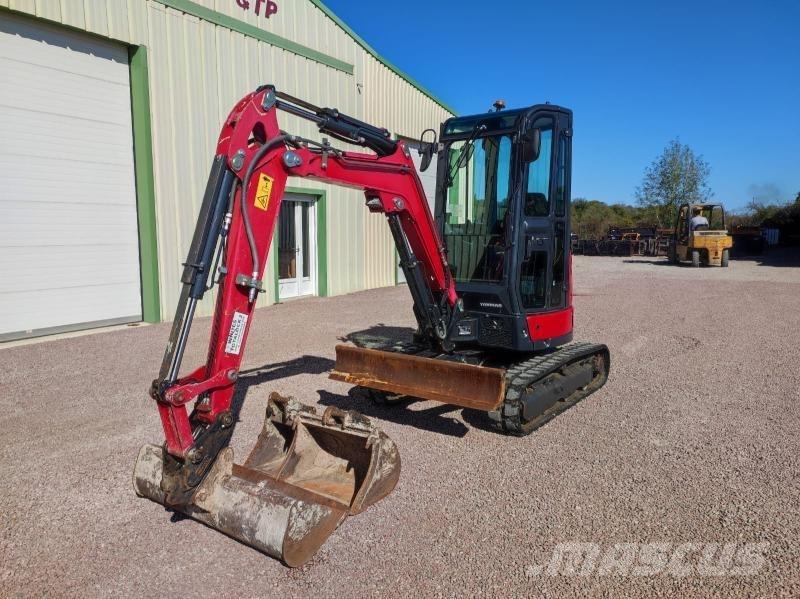 Yanmar VIO26-6 Miniekskavaatorid < 7 t