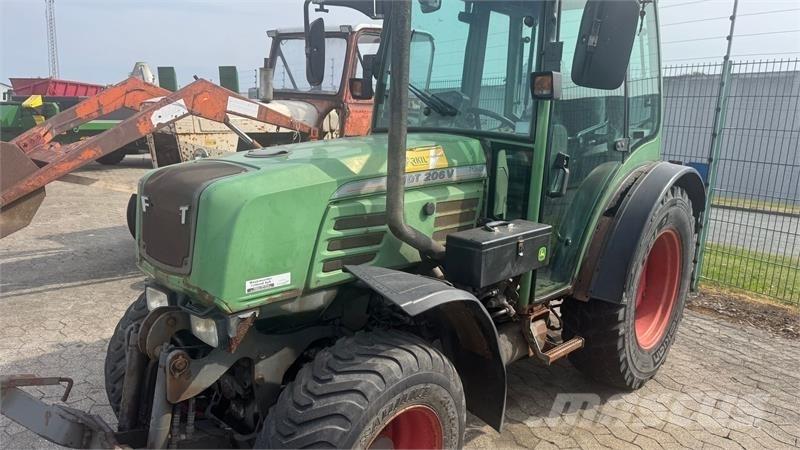 Fendt 206 V Traktorid