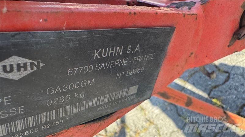 Kuhn GA300GM Vaalutid ja kaarutid