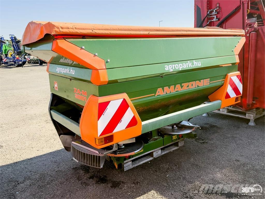 Amazone ZA-M 3001 Mineraalväetise laoturid