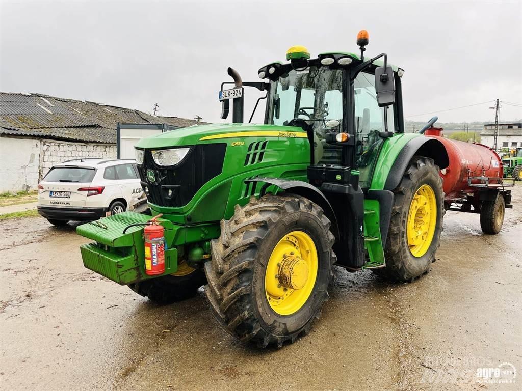 John Deere 6155M Traktorid