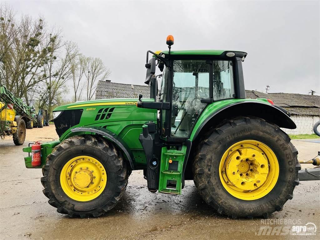 John Deere 6155M Traktorid
