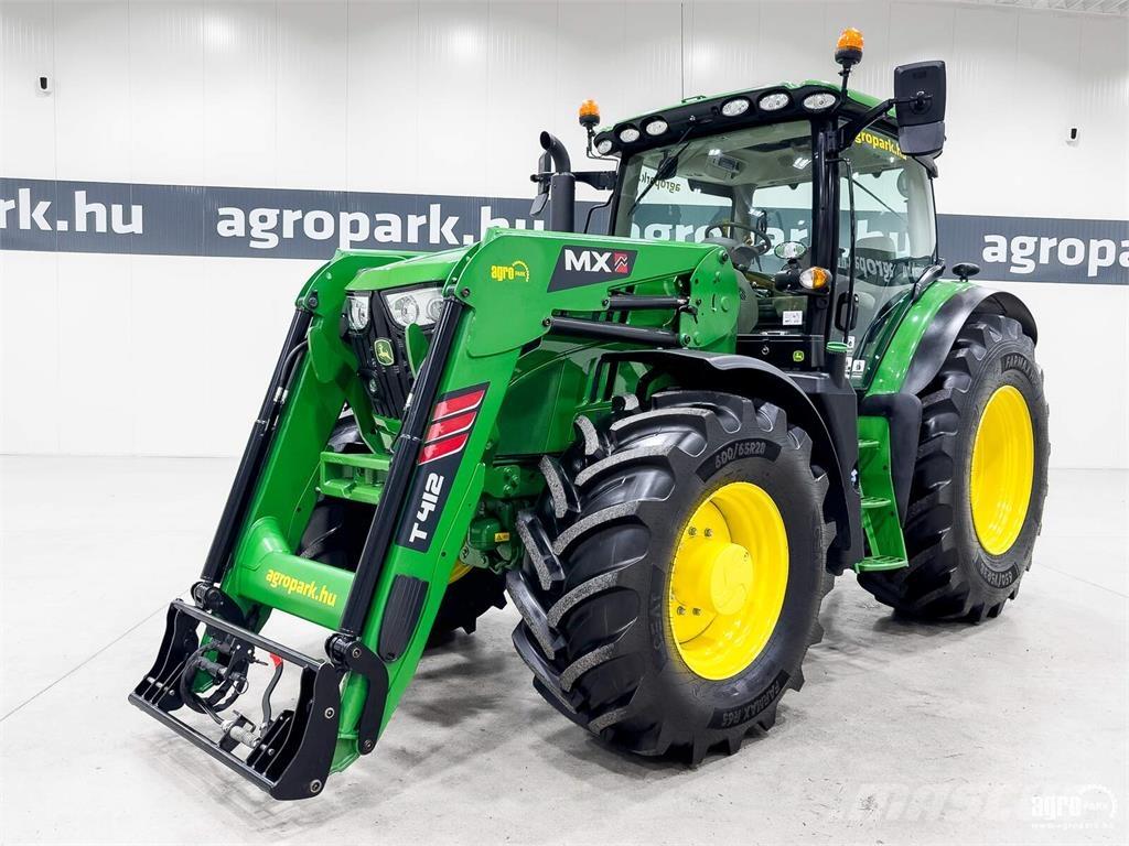 John Deere 6155R Traktorid