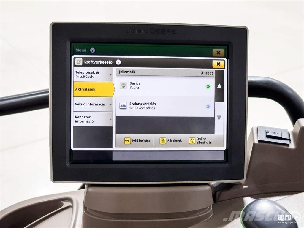 John Deere 6155R Traktorid