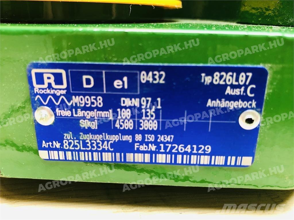  K80 drawbar Muud traktoritarvikud